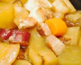 大根さつまいもの煮物【肌荒れ】作り方5写真