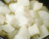 大根さつまいもの煮物【肌荒れ】作り方4写真