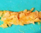 パスタでランチ☆卵なしレモンカルボナーラ作り方3写真
