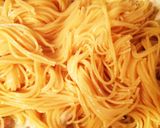 パスタでランチ☆卵なしレモンカルボナーラ作り方17写真