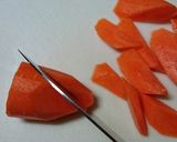 余り根菜の炒め煮作り方1写真