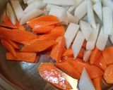 余り根菜の炒め煮作り方7写真