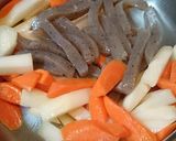 余り根菜の炒め煮作り方8写真