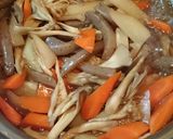 余り根菜の炒め煮作り方11写真