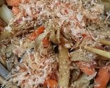 余り根菜の炒め煮作り方13写真