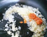 うにのクリームパスタ作り方2写真