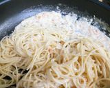 うにのクリームパスタ作り方4写真
