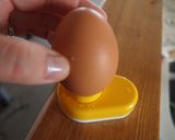 失敗なしのとろ~り半熟ゆで卵作り方1写真