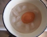 失敗なしのとろ~り半熟ゆで卵作り方3写真