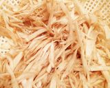 簡単！ゴボウと豚肉の炊き込みご飯作り方8写真