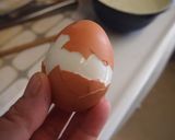 失敗なしのとろ~り半熟ゆで卵作り方5写真