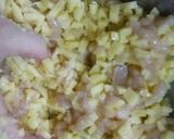 大人気♡カリカリもっちり鶏むねポテト作り方3写真