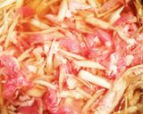 簡単！ゴボウと豚肉の炊き込みご飯作り方11写真