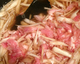 簡単！ゴボウと豚肉の炊き込みご飯作り方12写真