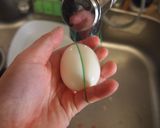 失敗なしのとろ~り半熟ゆで卵作り方9写真