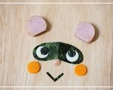 ポンポコ♪たぬきくん＊キャラ弁作り方5写真