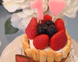 子供も食べられる1歳のお誕生日ケーキ作り方12写真