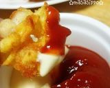 大人気♡カリカリもっちり鶏むねポテト作り方8写真