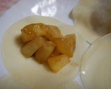 餃子の皮で、アップルパイもどき作り方3写真