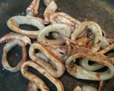 ササッと簡単！イカのゴロ味噌炒め作り方5写真