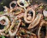 ササッと簡単！イカのゴロ味噌炒め作り方6写真