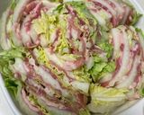 豚肉と白菜の4センチ幅ミルフィーユ鍋作り方7写真