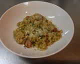 【簡単10分】カレーチャーハン作り方5写真