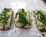 鰯　～薬味とチーズを挟んで～作り方2写真