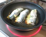 鰯　～薬味とチーズを挟んで～作り方4写真