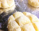 子どもが喜ぶ♡ミニメロンパン作り方4写真