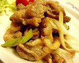 豚肉のハチミツしょうが焼き作り方3写真