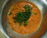 ヘルシーなトマトソース＆豆腐プディング作り方5写真