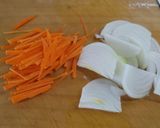 ルッコラの卵スープ❀朝食やランチに作り方1写真