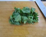ルッコラの卵スープ❀朝食やランチに作り方2写真