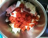 圧力鍋で！！スペアリブと野菜のトマト煮作り方2写真