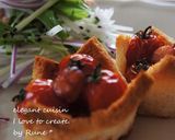 ヘルシーなトマトソース＆豆腐プディング作り方10写真