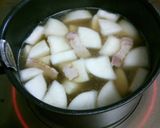 あったかほっこり 簡単 かぶのスープ作り方9写真