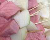 モウカサメの串カツ作り方3写真