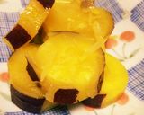 お弁当や箸休めに☆さつまいもレモン煮☆作り方8写真