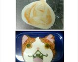 キャラ弁☆妖怪ウォッチ★ジバニャン♪作り方5写真