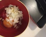 離乳食完了期に☆混ぜ混ぜオムレツ作り方2写真