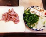食べごたえばっちり★ナポリタン作り方3写真