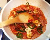 食べごたえばっちり★ナポリタン作り方5写真