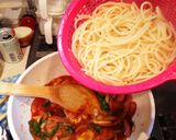 食べごたえばっちり★ナポリタン作り方6写真