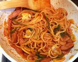 食べごたえばっちり★ナポリタン作り方8写真