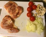 具沢山バルサミコソース＊チキンステーキ作り方2写真