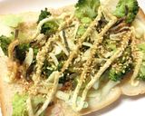 ツナ×ブロッコリーの塩昆布カレートースト作り方5写真