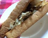 たこ焼きトーストサンド作り方4写真