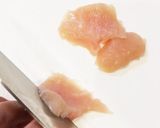炭酸水で!簡単ササミのチキンクリスピー★作り方1写真