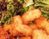 炭酸水で!簡単ササミのチキンクリスピー★作り方4写真